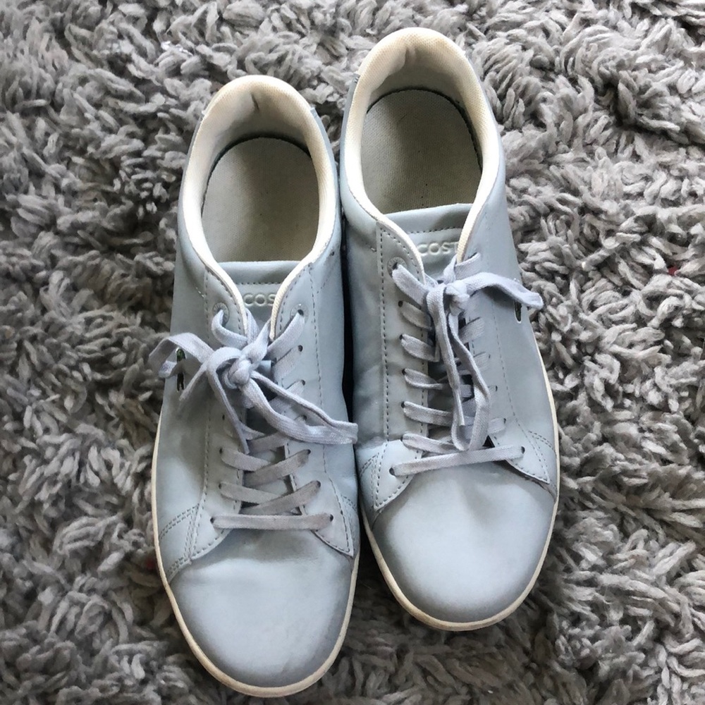 Lacoste leather sneakers